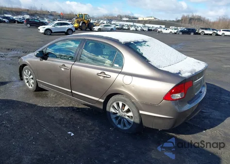 2009 Honda Civic Ex-L z USA, uszkodzony, nr VIN 2HGFA16989H511484